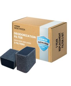Bidetmega Deodorization Filter